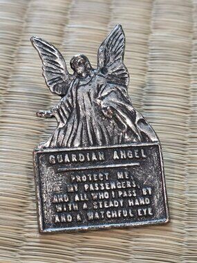 Guardian Angel Visor Clip